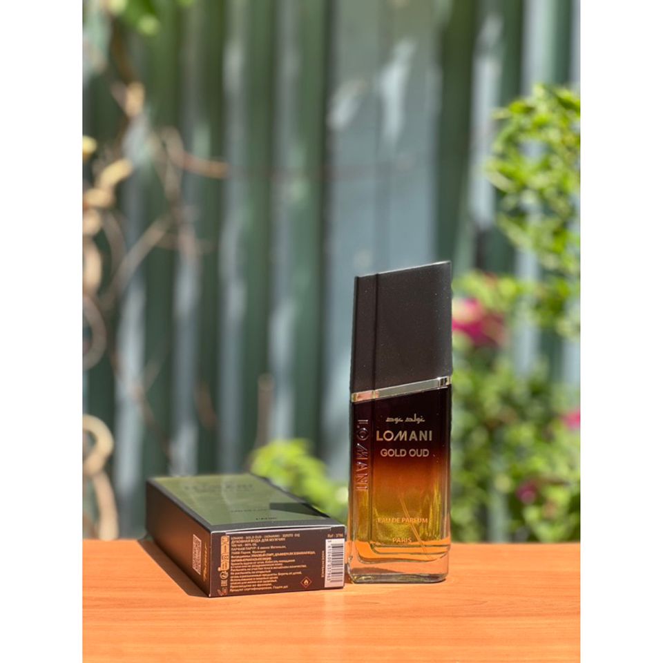 Nước hoa nam Lomani Gold Oud 100ml 629745