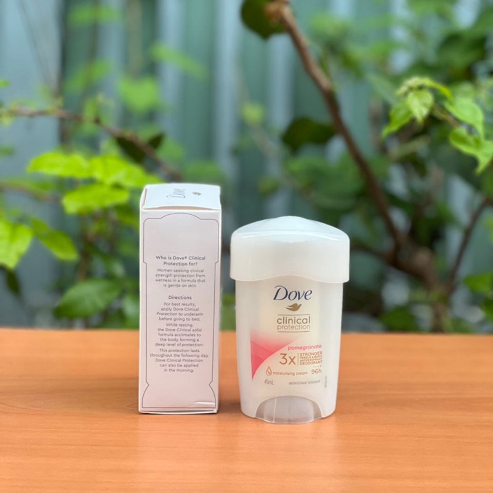Lăn khử mùi Dove lựu Dove pomegranate 96h 45ml 629903