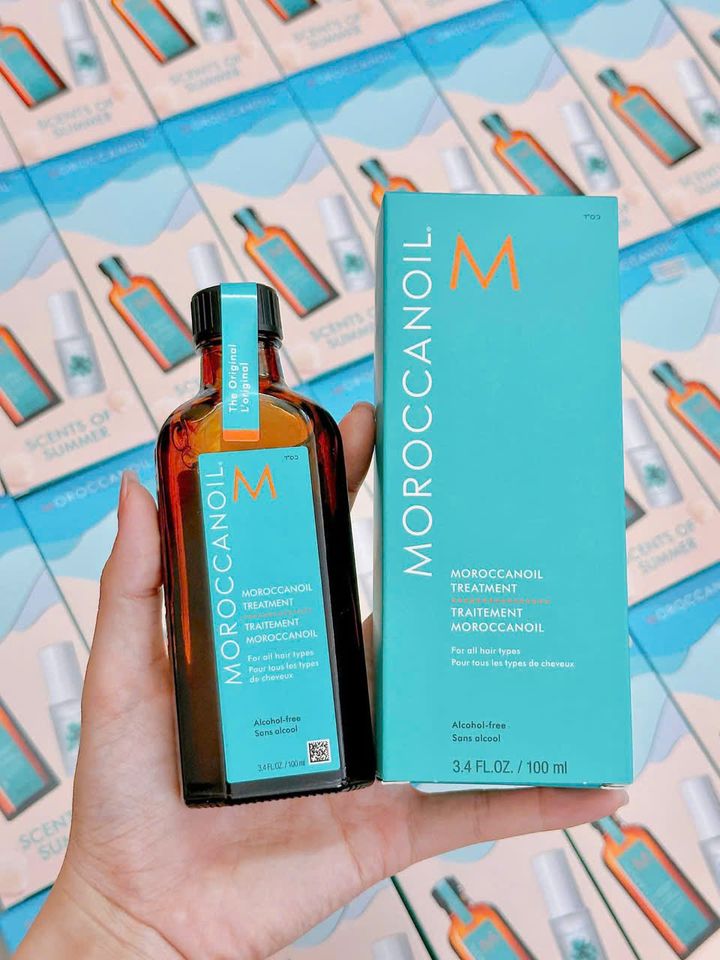 Tinh Dầu Dưỡng Tóc Moroccanoil Oil Treatment 100ml – dưỡng mềm tóc, giảm xơ rối