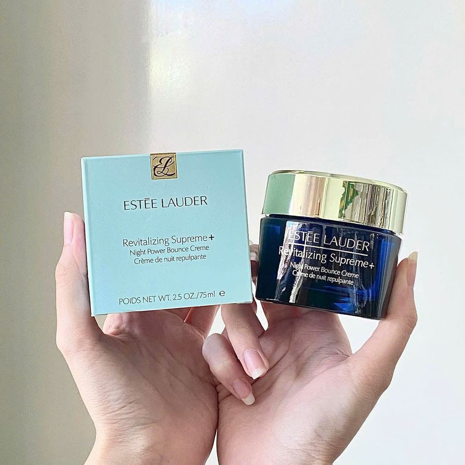 Kem Dưỡng Estee Lauder Revitalizing Supreme+ Night Power Bounce 75ml - Tái Tạo Da, Tăng Đàn Hồi, Chăm Sóc Da Đêm
