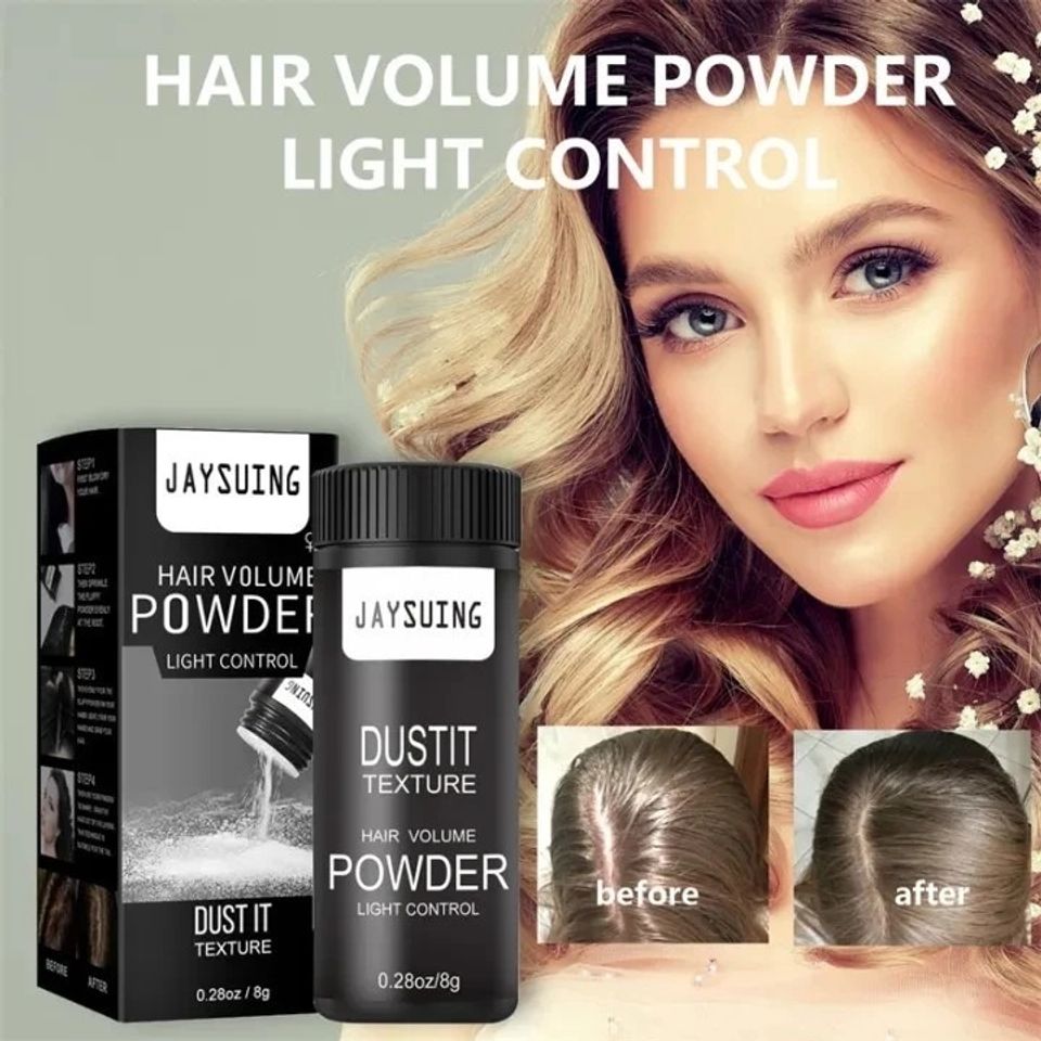 Phấn phủ gội khô phấn tóc gội đầu khô làm sạch dầu sau 30s cho mái tóc bồng bềnh mềm mượt