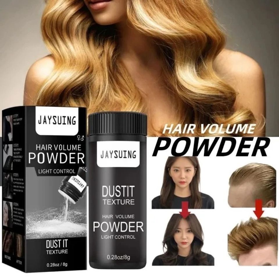 Phấn phủ gội khô phấn tóc gội đầu khô làm sạch dầu sau 30s cho mái tóc bồng bềnh mềm mượt