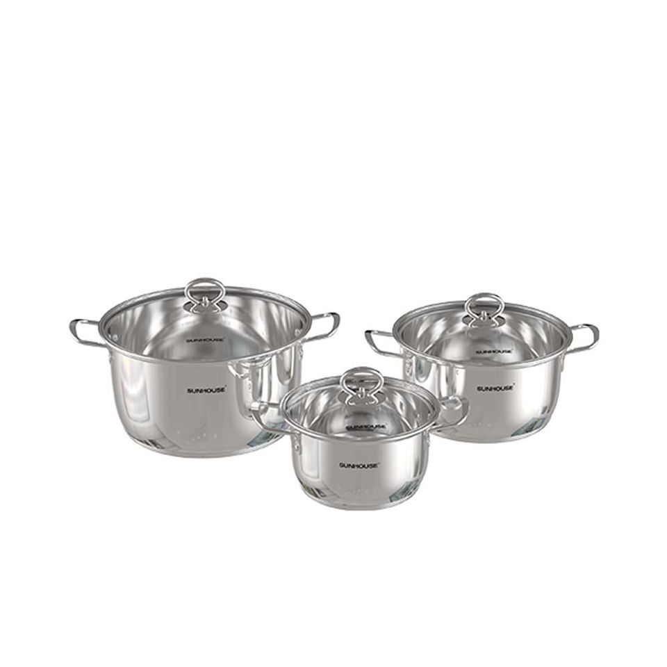 Bộ nồi Inox 5 đáy SUNHOUSE SHG788