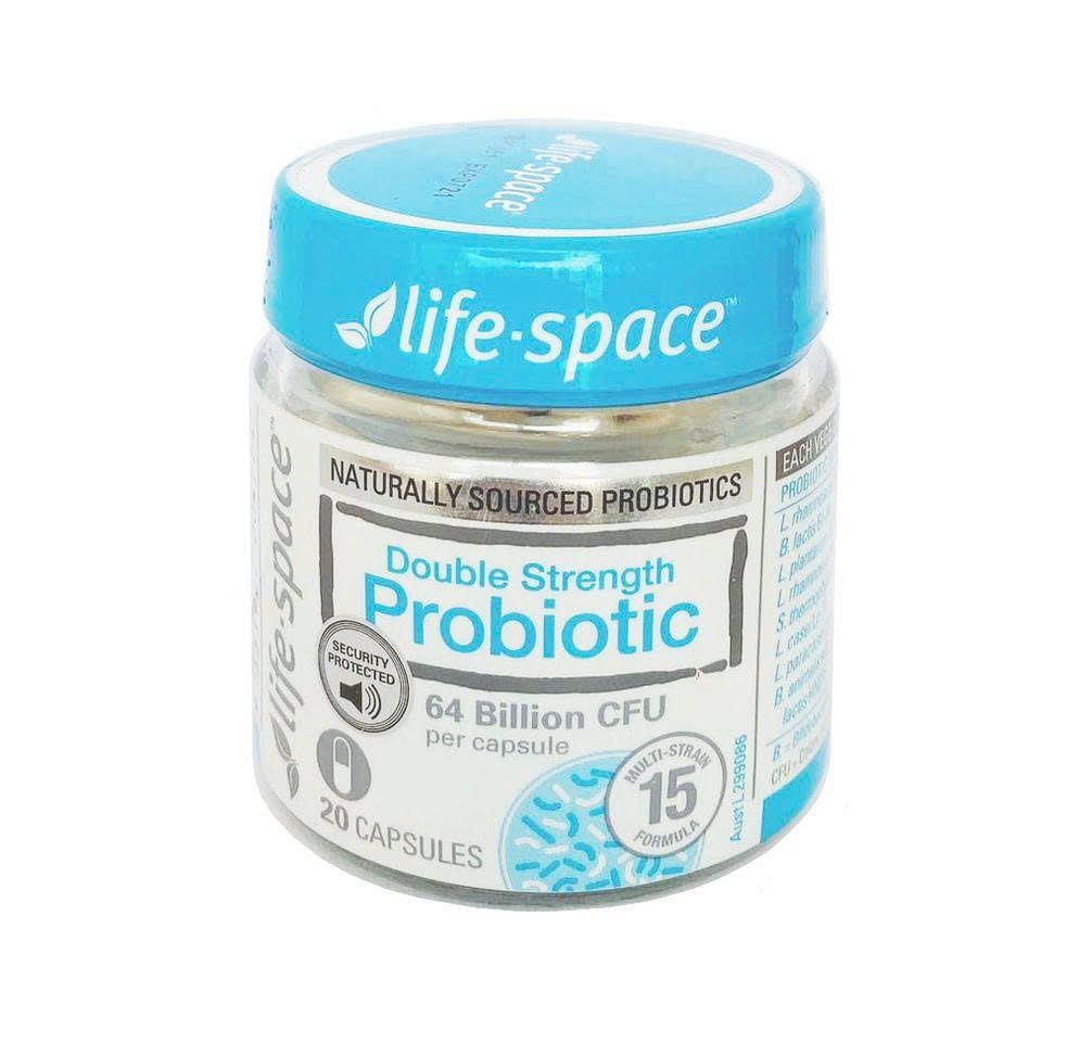 Men vi sinh Úc Life Space Probiotic - Hỗ trợ tiêu hóa với 32 tỷ lợi khuẩn chính hãng từ Úc