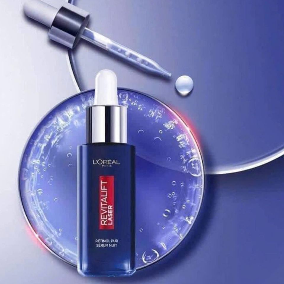 Serum đêm L'Oréal Paris Revitalift Laser Pure Retinol 30ml
