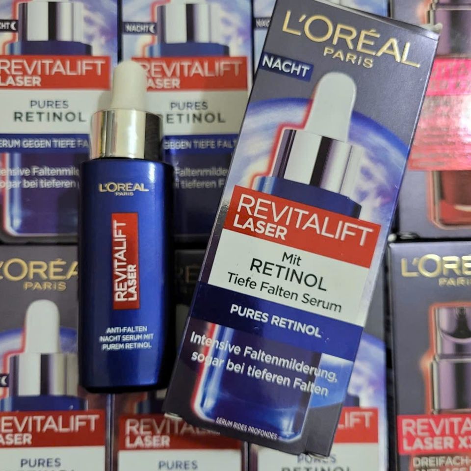 Serum đêm L'Oréal Paris Revitalift Laser Pure Retinol 30ml
