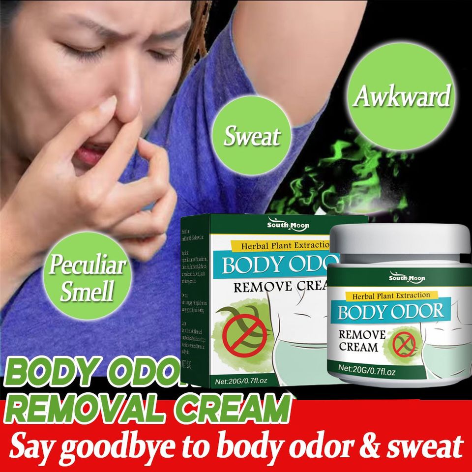 Kem Hôi Nách Chính Hãng - Khử Mùi Hôi Nách - Ngăn Tiết Mồ Hôi - Giảm Thâm-Underarm Deodorant Cream