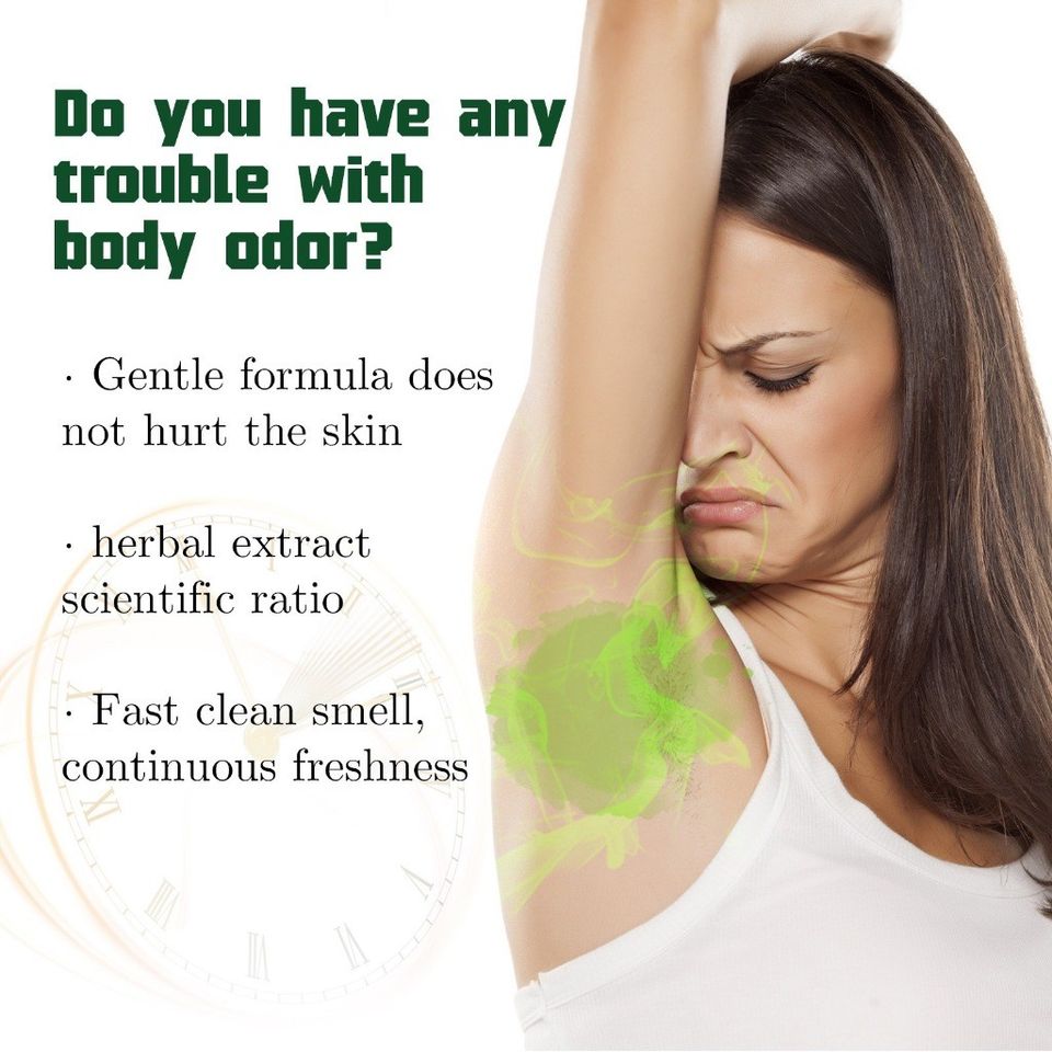 Kem Hôi Nách Chính Hãng - Khử Mùi Hôi Nách - Ngăn Tiết Mồ Hôi - Giảm Thâm-Underarm Deodorant Cream