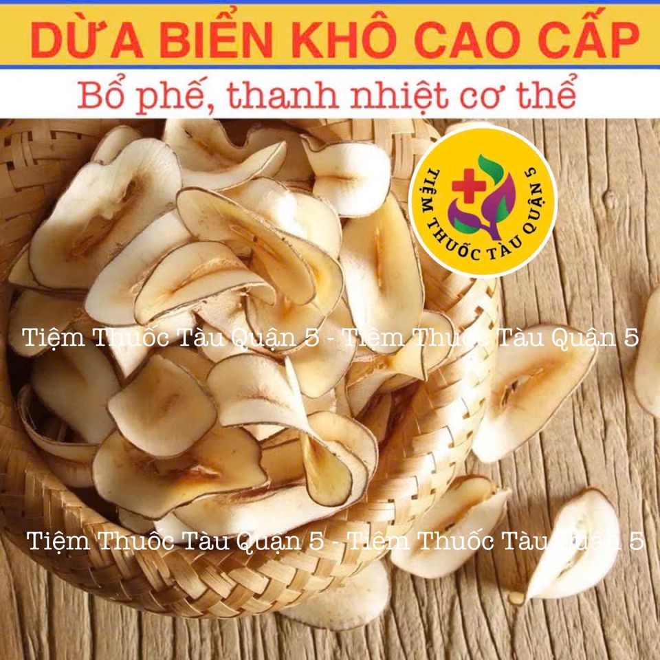 Dừa Biển Khô Cao Cấp	