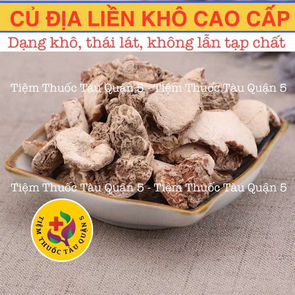 Củ Địa Liền Khô Cao Cấp - Tam Nại 632263