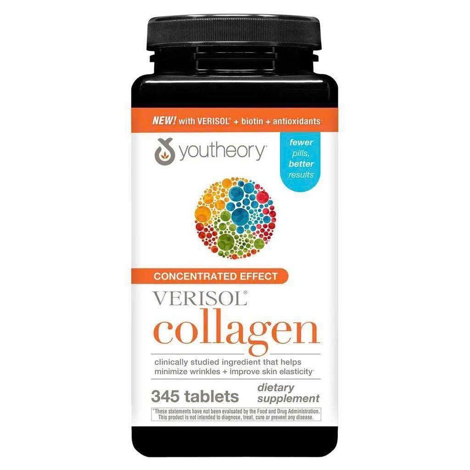 Viên Uống Collagen Youtheory + Biotin 345 Viên - Thực Phẩm Chức Năng Cải Thiện Đẹp Da Tóc Móng Hiệu Quả