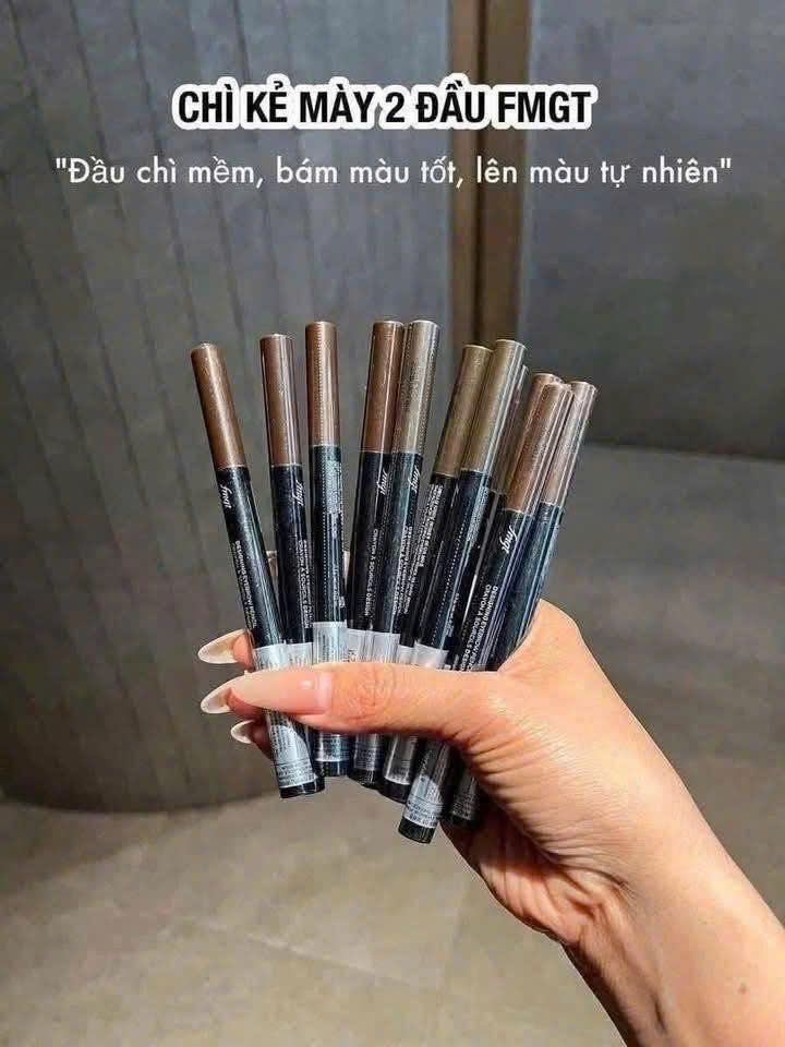 Chì Mày The Face Shop Designing Eyebrow Pencil #03 Nâu Sáng - Kẻ Mắt Chính Hãng Cho Làn Da Tự Nhiên