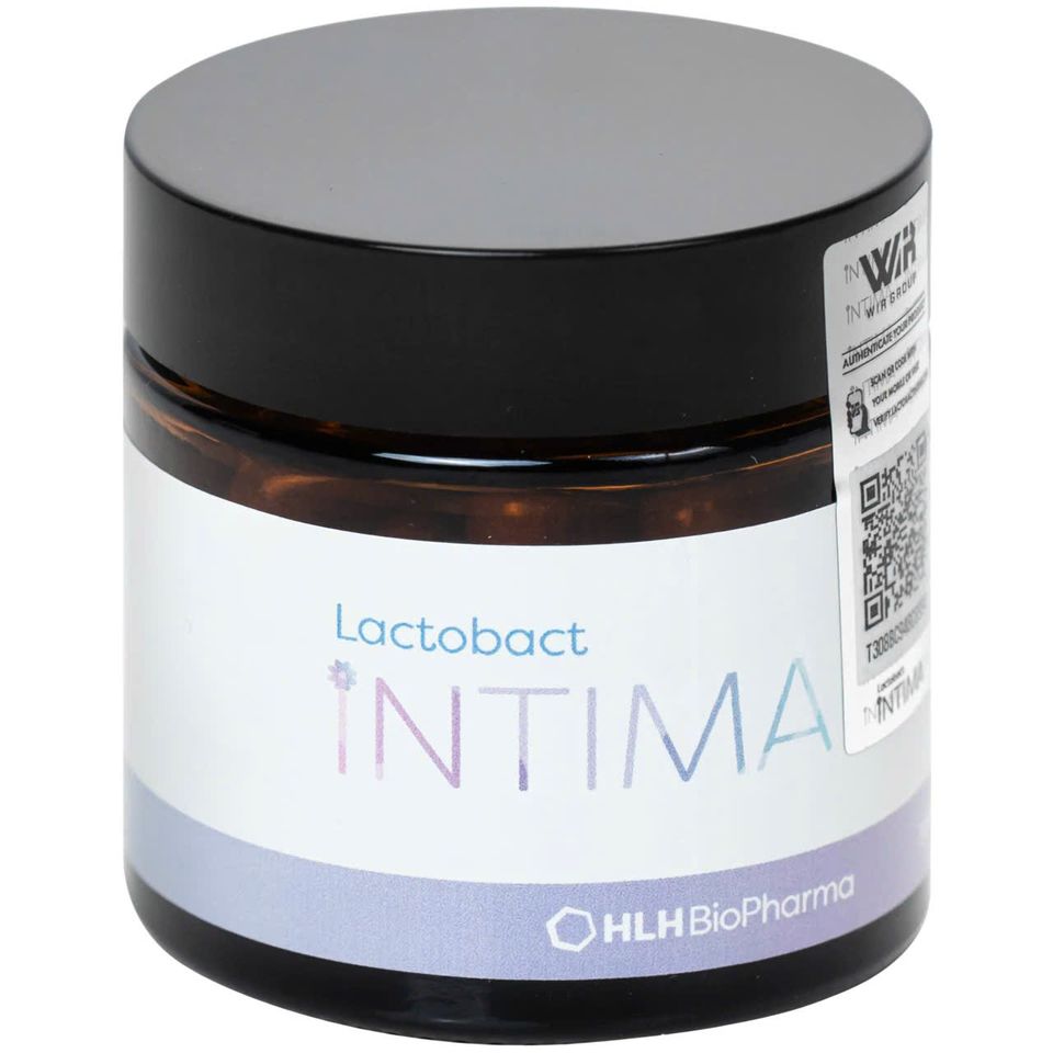 (Đức) Men Phụ Khoa Lactobact Intima Bổ Sung Lợi Khuẩn Hỗ Trợ Viêm Phụ Khoa
