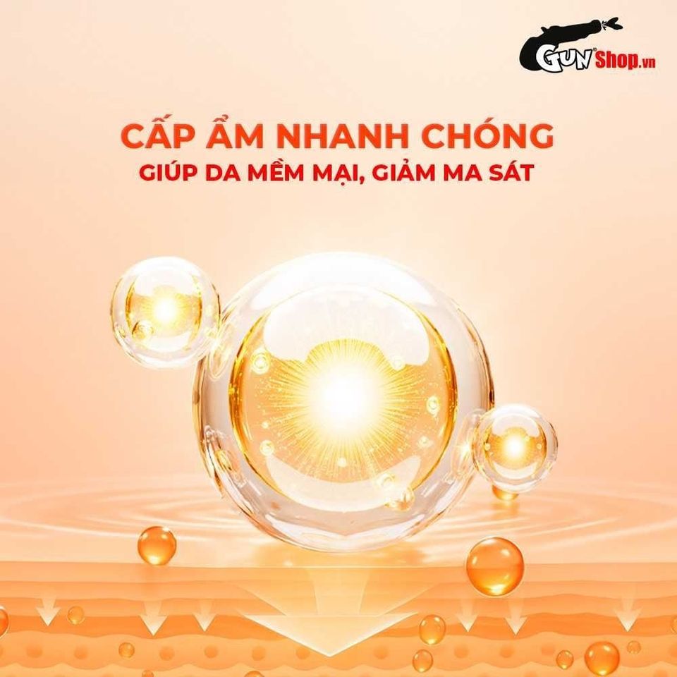  (Sales)Gel bôi trơn ấm nóng Firon Warm Up - Chai 50ml Chính hãng