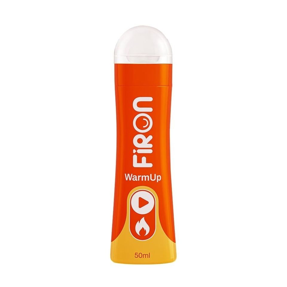  (Sales)Gel bôi trơn ấm nóng Firon Warm Up - Chai 50ml Chính hãng