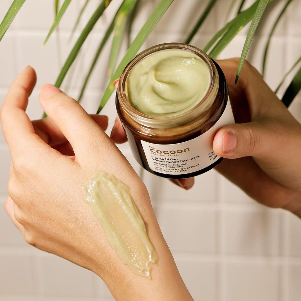 [B E B U] Mặt Nạ Bí Đao Cocoon Winter Melon Face Mask 100ml