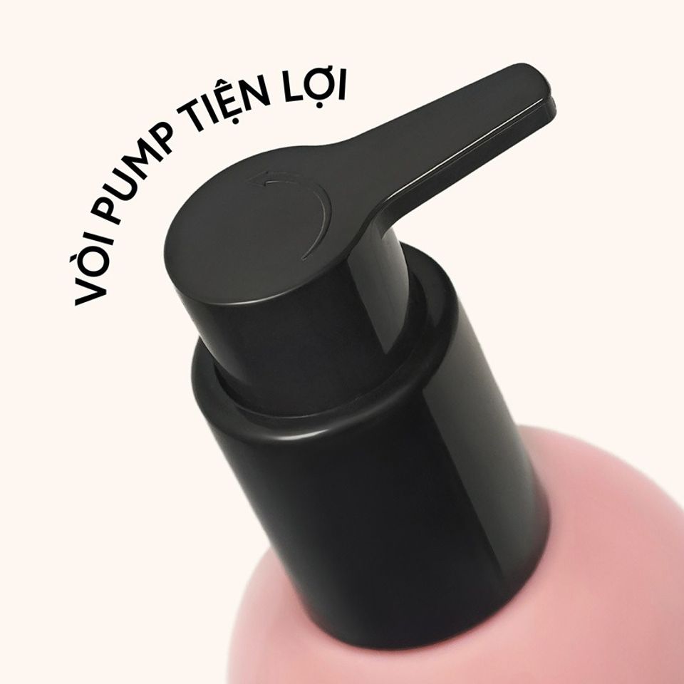 [B E B U] Sữa Rửa Mặt Sen Cocoon Hậu Giang Lotus Soothing Cleanser 310 ml - Làm Sạch, Làm Dịu Da và Dưỡng Ẩm