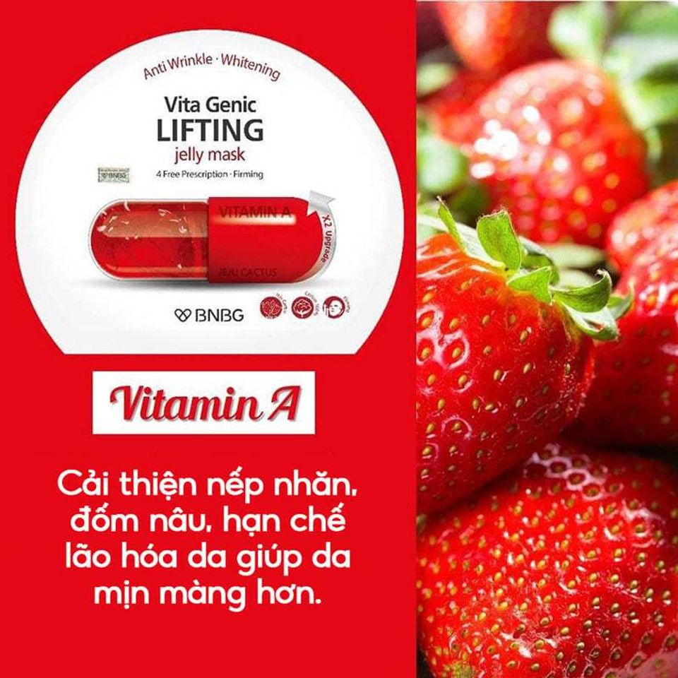 [B E B U] Hộp 10 Miếng Mặt Nạ BNBG Dưỡng Ẩm, Hỗ Trợ Dưỡng Trắng, Cải Thiện Làn Da Hàn Quốc (Vitamin A, B, B3, E)