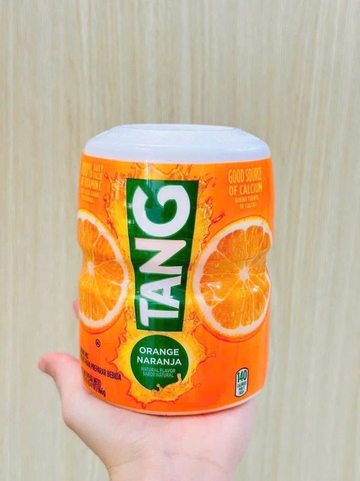 Bột Cam Tang Orange Naranja 2.04kg - Nước Pha Tự Nhiên Thơm Ngon, Thức Uống Giải Khát Lý Tưởng