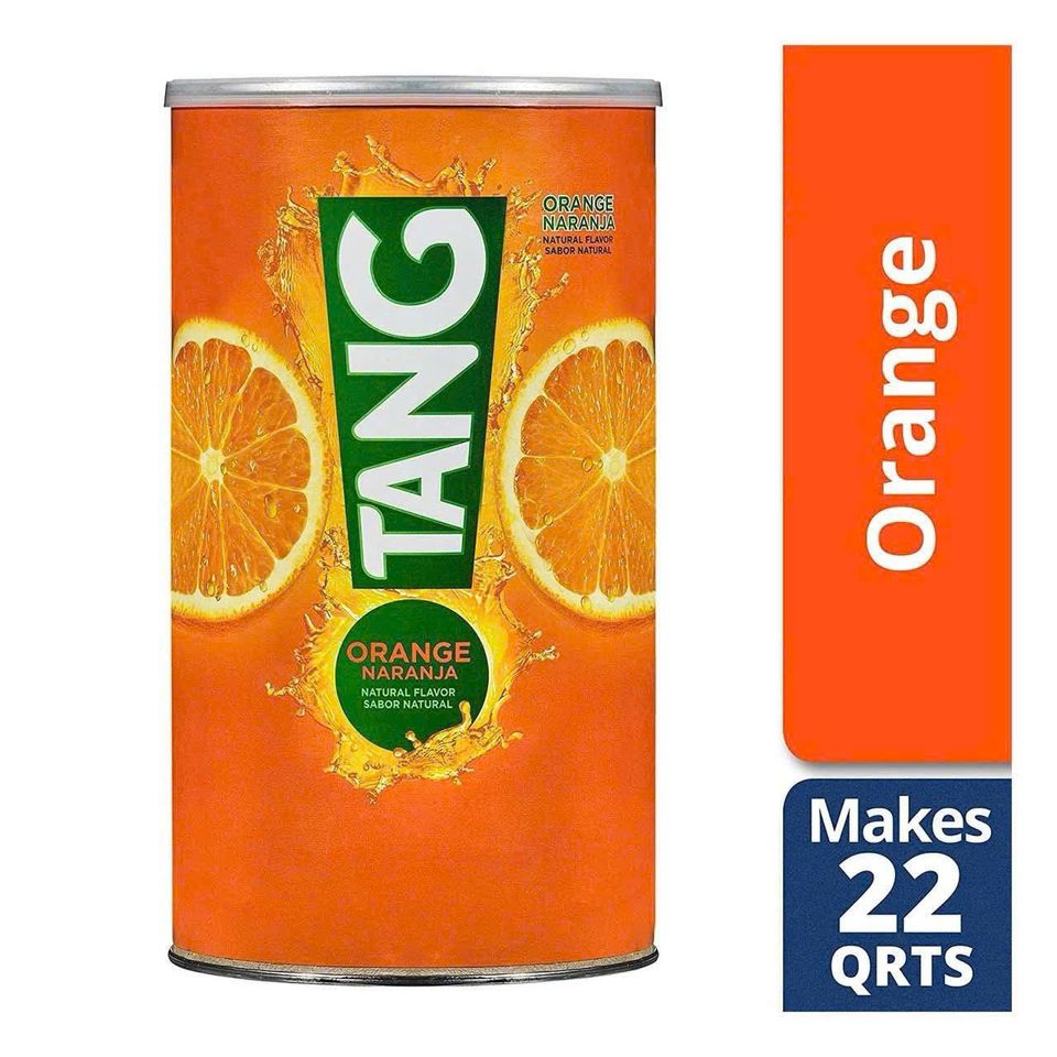 Bột Cam Tang Orange Naranja 2.04kg - Nước Pha Tự Nhiên Thơm Ngon, Thức Uống Giải Khát Lý Tưởng