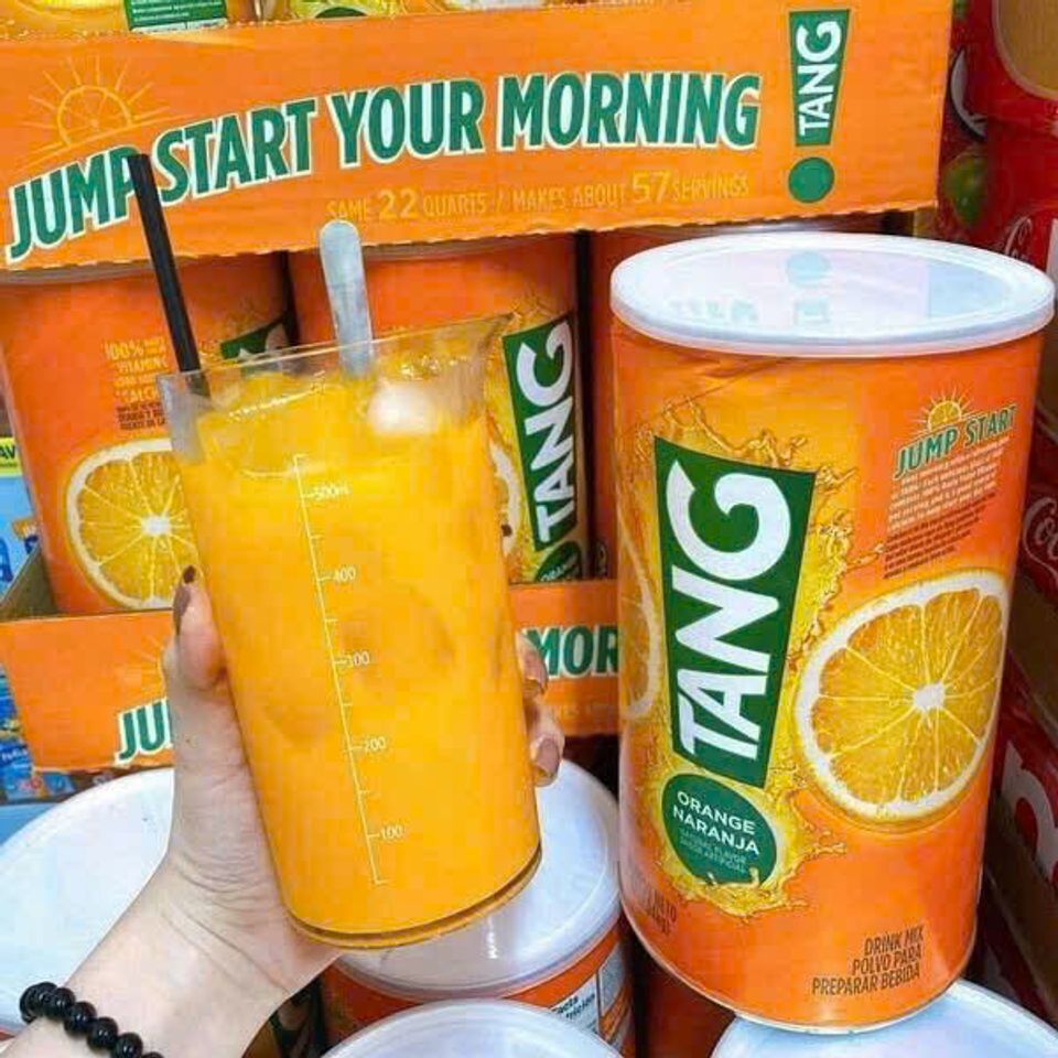 Bột Cam Tang Orange Naranja 2.04kg - Nước Pha Tự Nhiên Thơm Ngon, Thức Uống Giải Khát Lý Tưởng