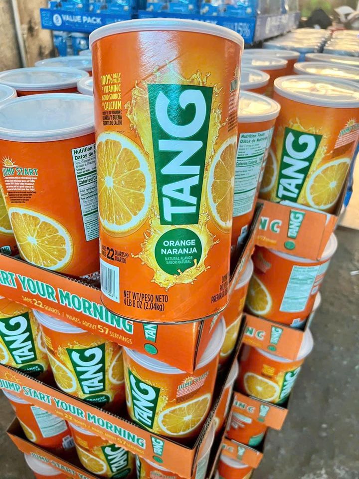 Bột Cam Tang Orange Naranja 2.04kg - Nước Pha Tự Nhiên Thơm Ngon, Thức Uống Giải Khát Lý Tưởng