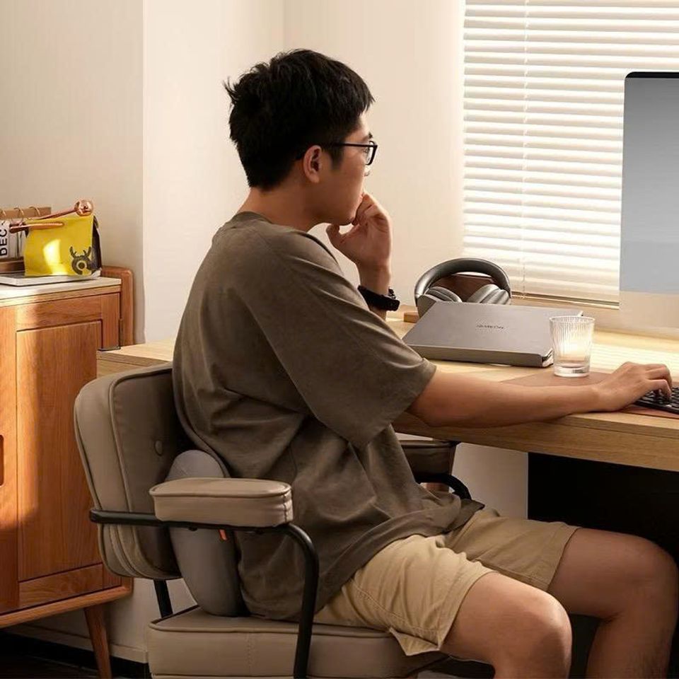 Gối cao su non tựa đầu & tựa lưng hãng BASEUS dành cho ô tô & ghế làm việc