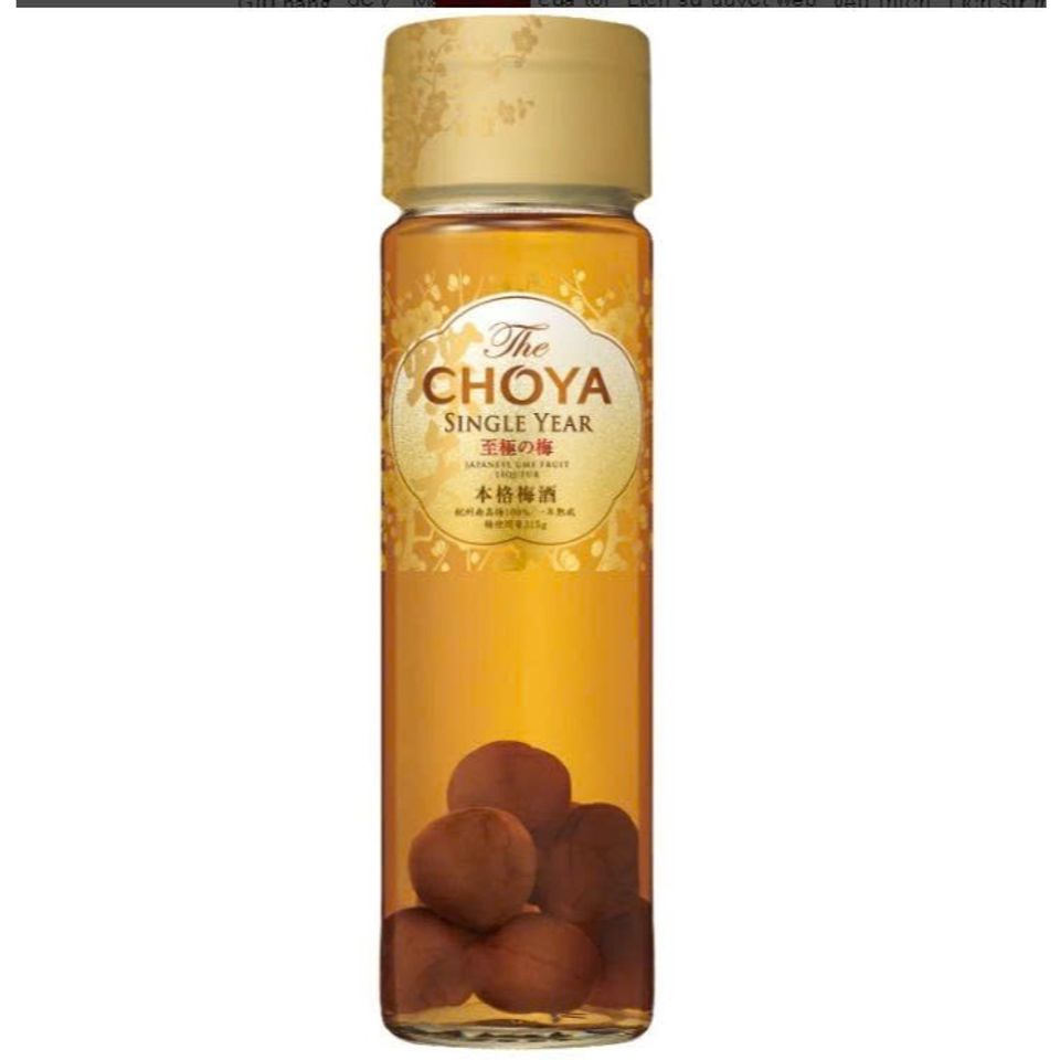 Nước Mơ Choya Nhật Bản các loại