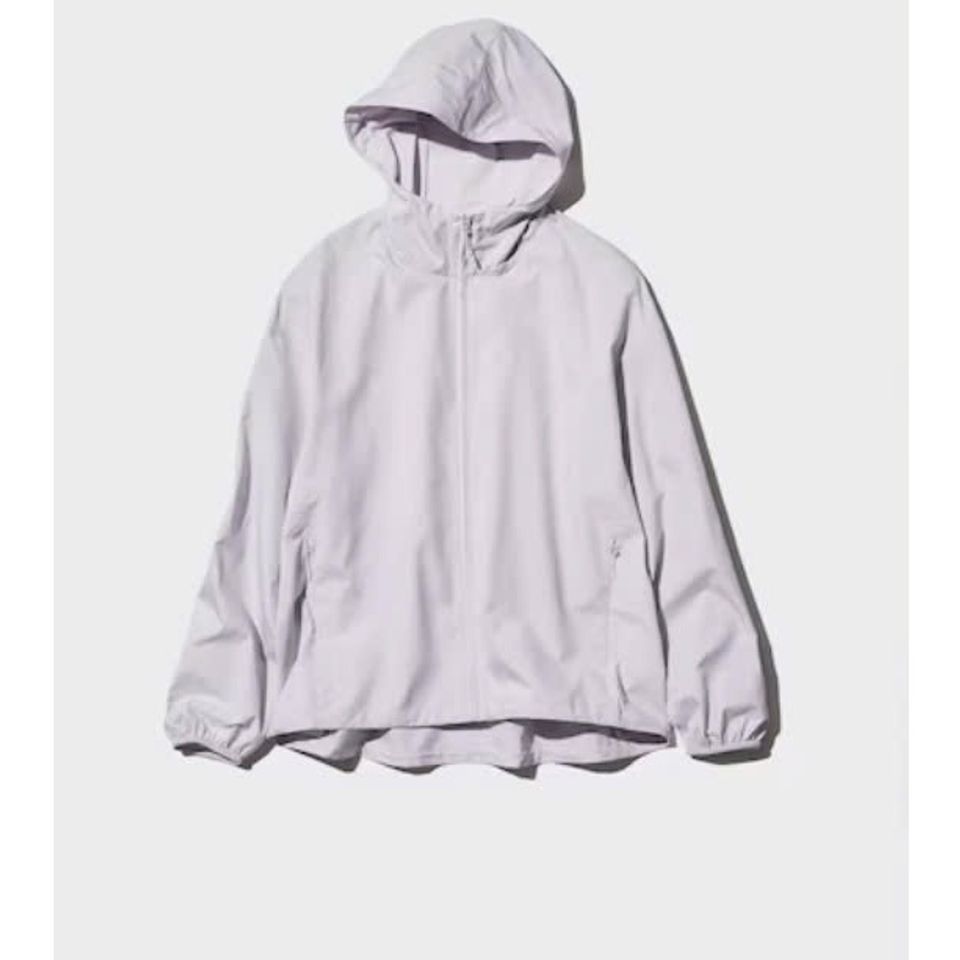 Áo Gió Nữ 1 lớp chống UV  UNI Japan