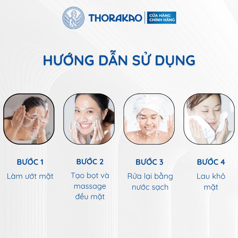 Sữa Rửa Mặt Thorakao Dưa Leo Sữa Tươi 100G