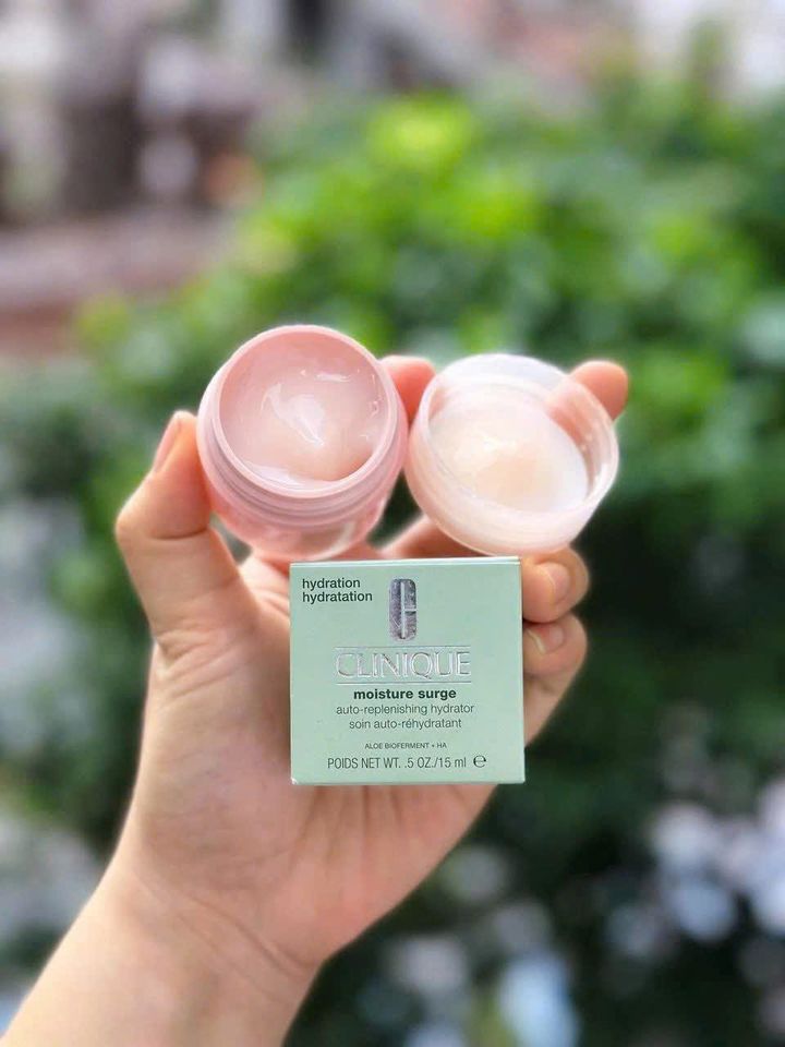 Kem Dưỡng Ẩm Clinique Moisture Surge 15ml - Cấp Nước Nhanh, Dưỡng Da Mềm Mại, Sản phẩm Mỹ Phẩm Chất Lượng