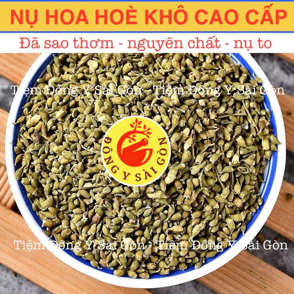 Hoa Hoè Cao Cấp Nguyên Chất, Nụ To 500gram 636071
