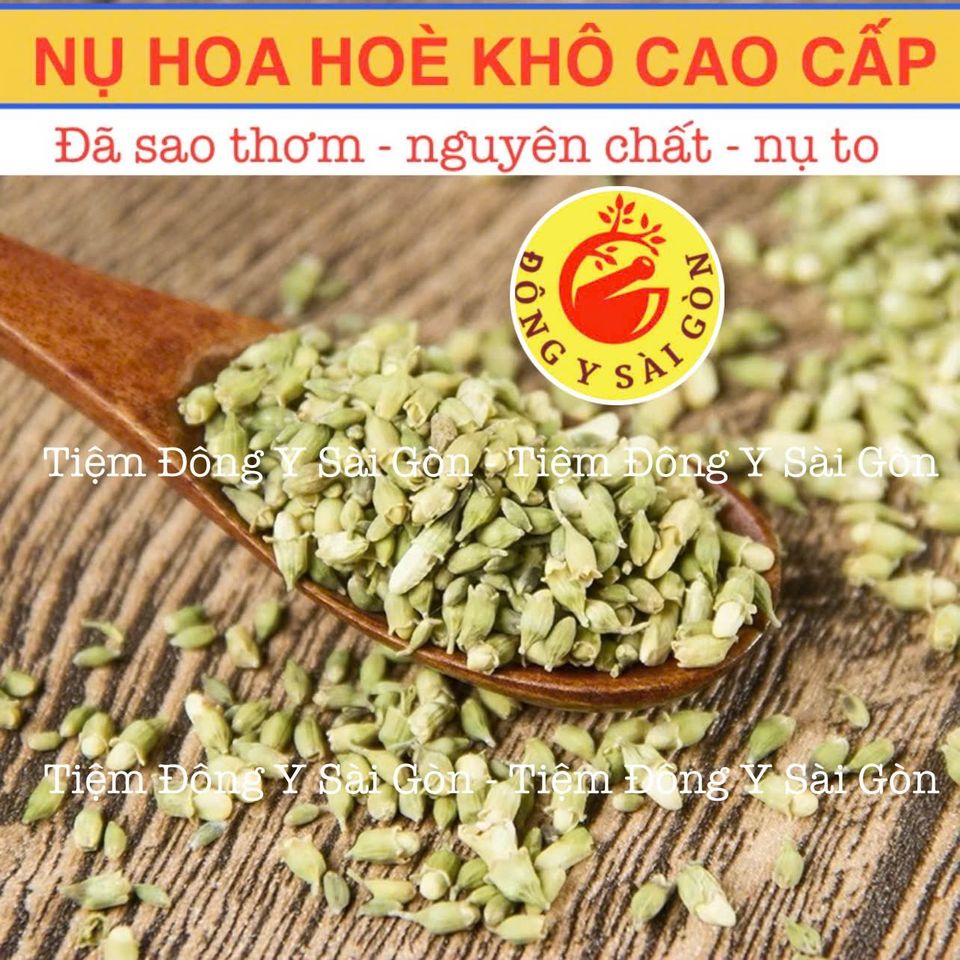 Hoa Hoè Cao Cấp Nguyên Chất, Nụ To 500gram 636071