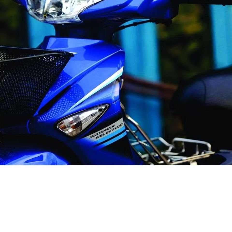 [FreeShip] [Ảnh thật] Tem rời Wave 125 - Mẫu xanh đen nổi bật - Chuẩn From cực đẹp Quyen Decal