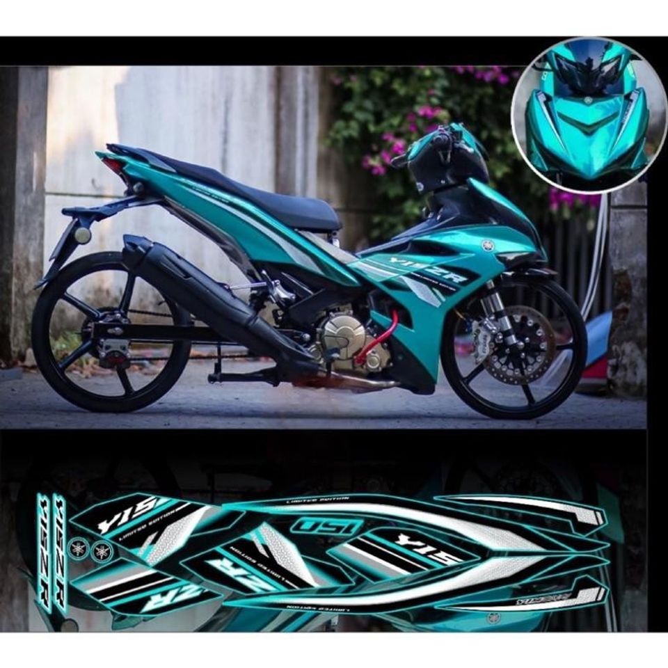 Tem rời exciter 150 chỉ mới phố đủ màu xe