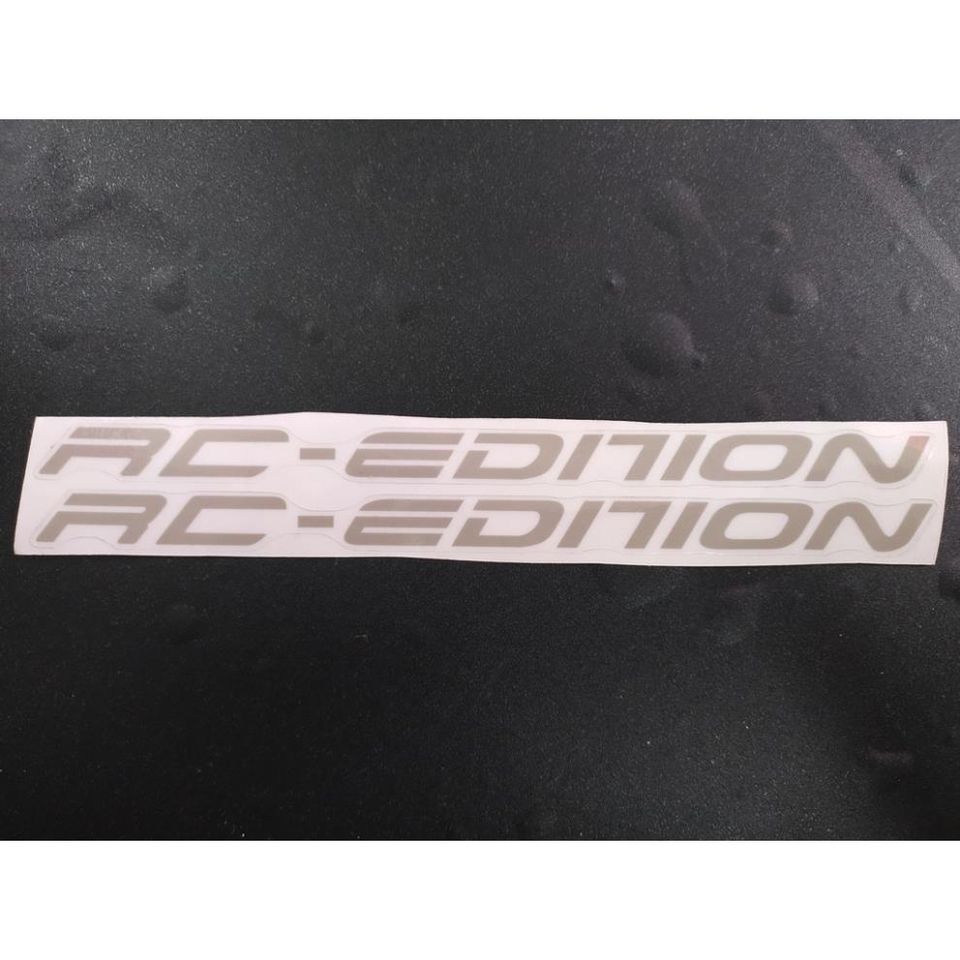 Tem Dán Phuộc RC EDITION Nhiều Màu Chọn Lựa  - Decal In Chất Lượng