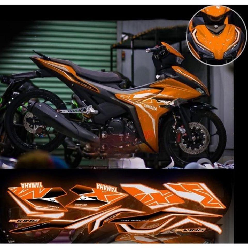 tem rời exciter 155 zin MX mới phối đủ màu xe