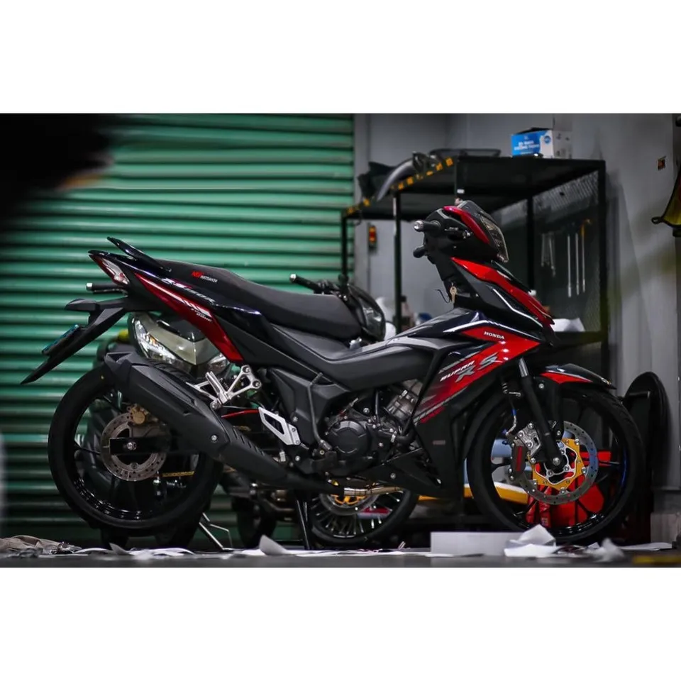 Tem rời Winner V1 mẫu Supra GTR zin Malay đỏ đen, in sắc nét , 3 lớp ...