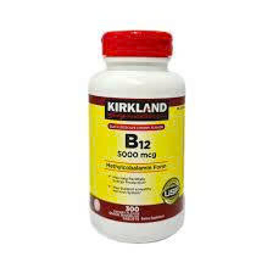 Viên uống Vitamin B12 5000 mcg Kirkland cua My