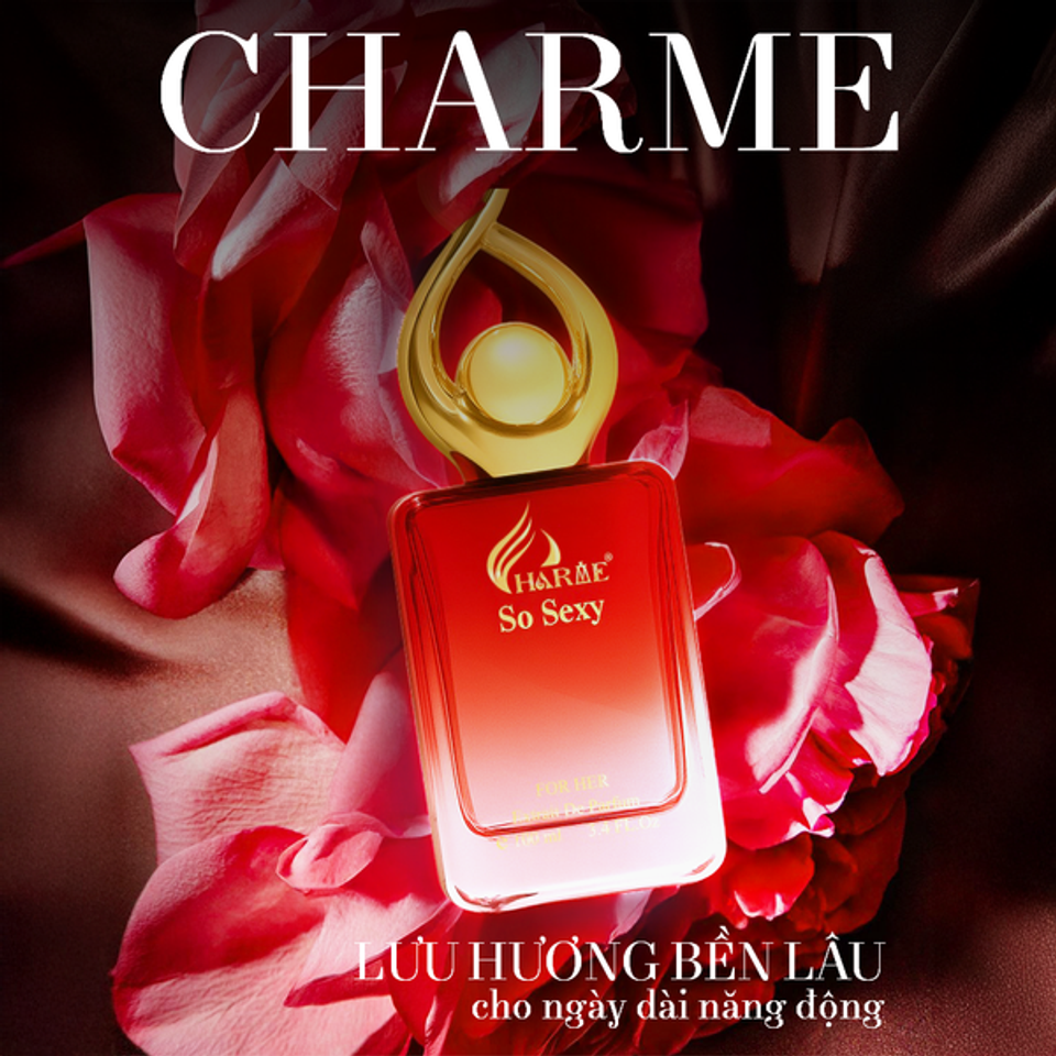Nước Hoa Nữ Charme So Sexy - New
