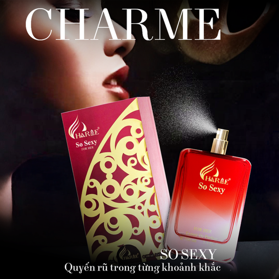 Nước Hoa Nữ Charme So Sexy - New
