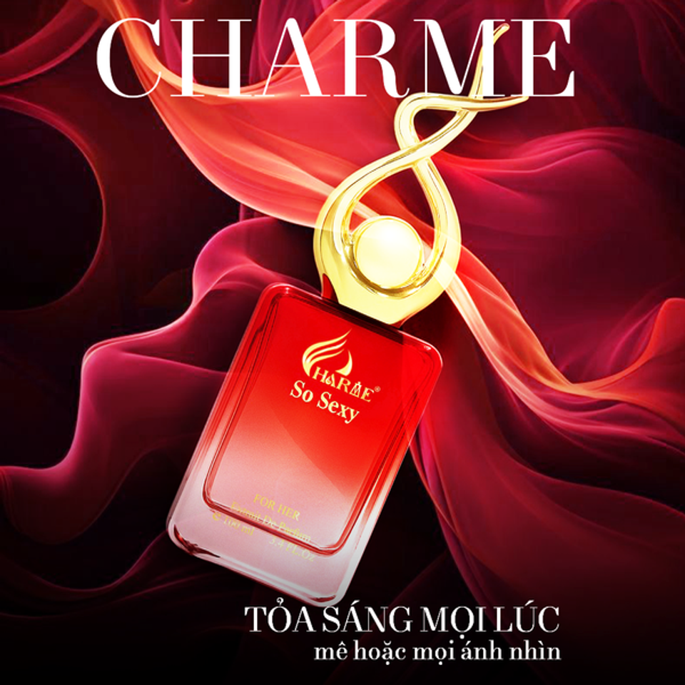 Nước Hoa Nữ Charme So Sexy - New