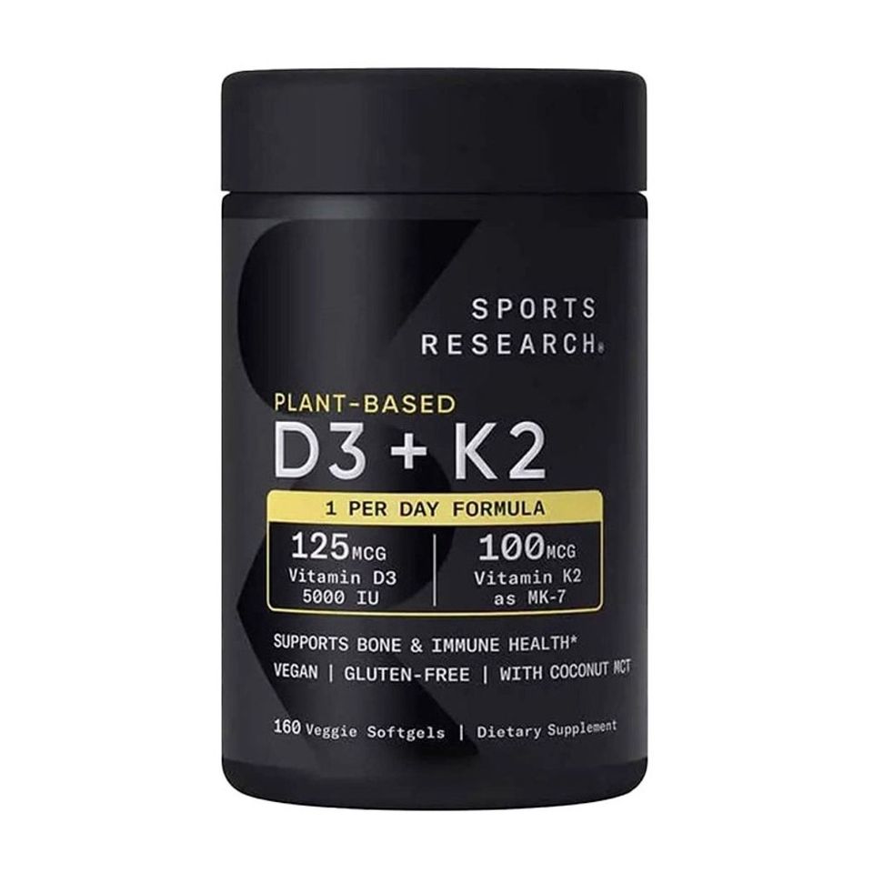 Viên Uống Vitamin D3 + K2 USA - Hỗ Trợ Sức Khỏe Xương, Tăng Cường Miễn Dịch và Tim Mạch, Dinh Dưỡng Thiết Yếu Hàng Ngày - Có Mã QR Chính Hãng