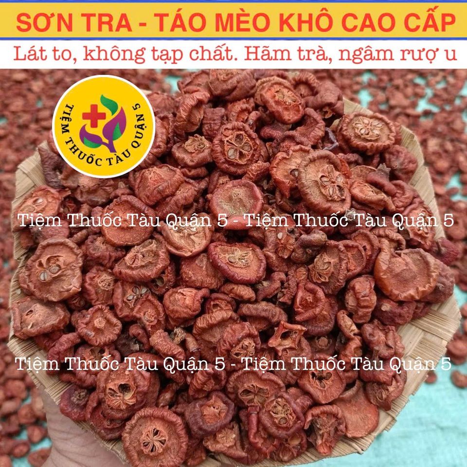 Sơn Tra 100gram - Táo Mèo Khô (Hàng mới, thơm ngon) 640171