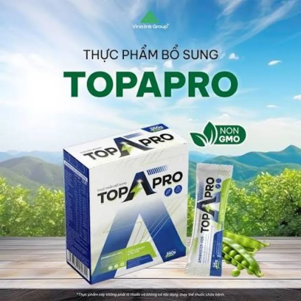 Sale Tết - Thực phẩm bổ sung TOPAPRO protein
