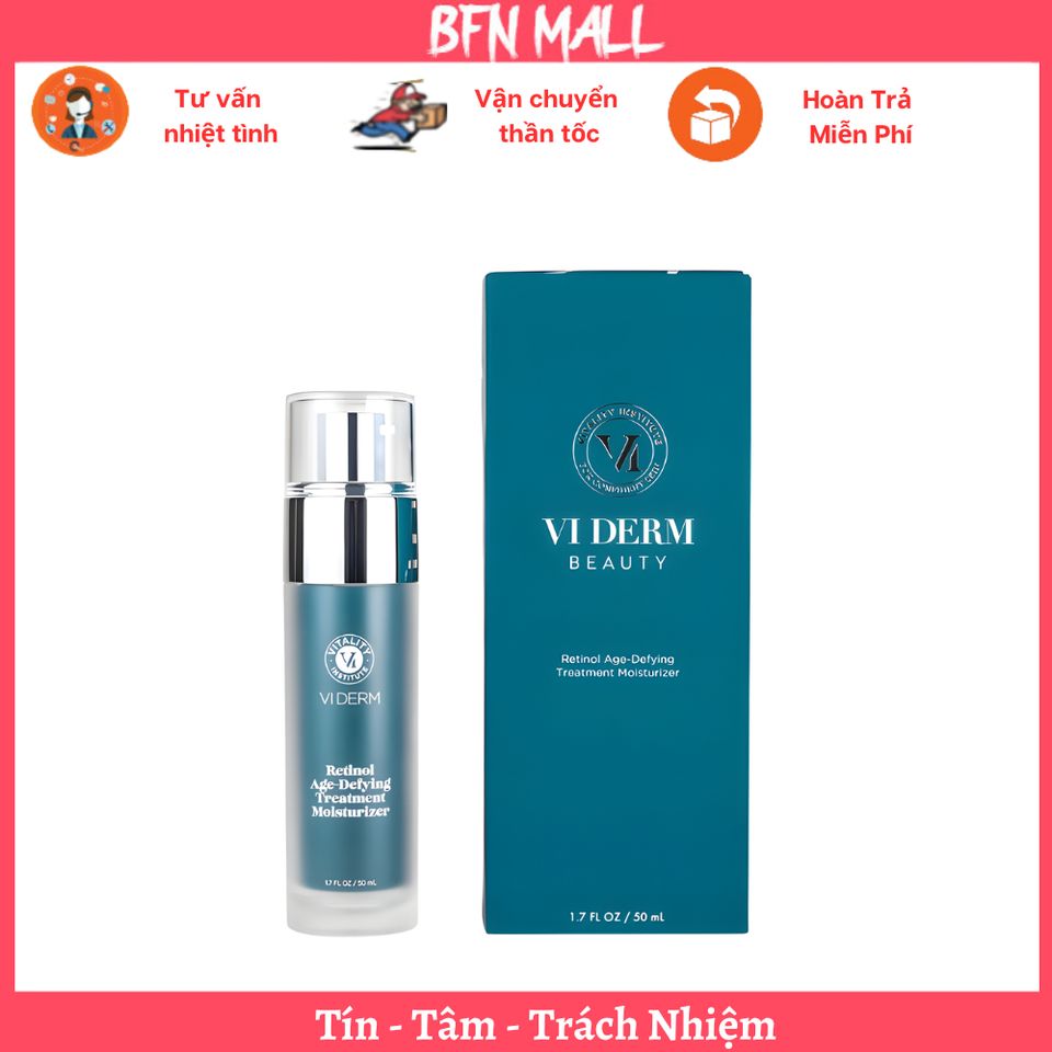 Kem Dưỡng  Viderm Retinol Age-Defying Treatment Moisturizer 50ml