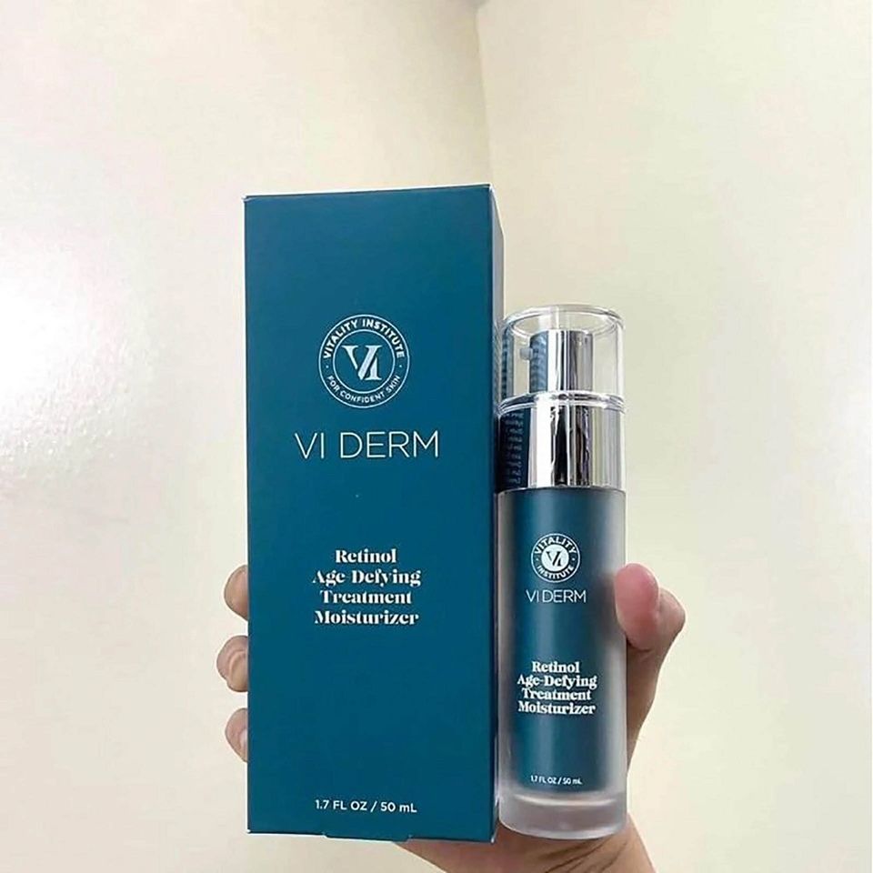 Kem Dưỡng  Viderm Retinol Age-Defying Treatment Moisturizer 50ml
