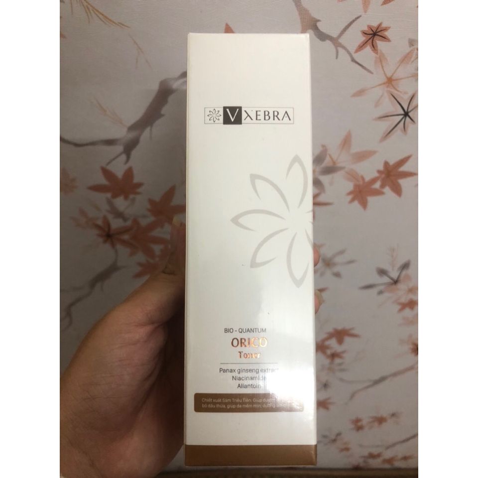 [Chính hãng] Nước hoa hồng ORICO TONER VXEBRA 150ml - Cấp ẩm dưỡng da sáng mịn, Dưỡng Ẩm Da Chăm Sóc Da