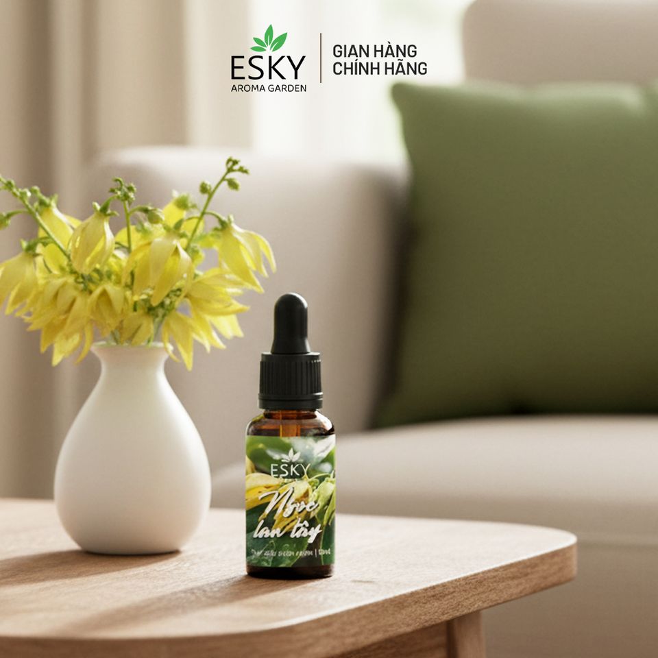 Tinh Dầu Ngọc Lan Tây ESKY AROMA GARDEN Tinh Dầu Thiên Nhiên Sang Trọng, Quyến Rũ 10ml 20ml