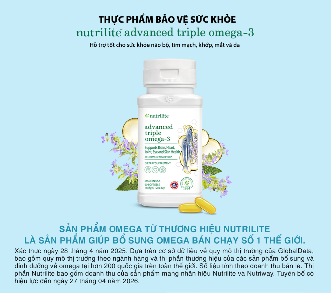 TPBVSK Nutrilite™ Advanced Triple Omega-3 644561